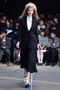 Mikio Sakabe RTW Spring 2017 Tokyo Fashion Week