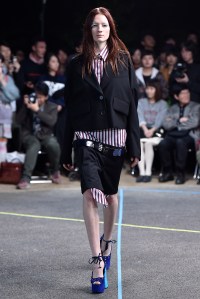 Mikio Sakabe RTW Spring 2017 Tokyo Fashion Week