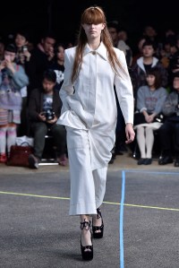 Mikio Sakabe RTW Spring 2017 Tokyo Fashion Week
