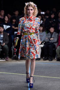 Mikio Sakabe RTW Spring 2017 Tokyo Fashion Week