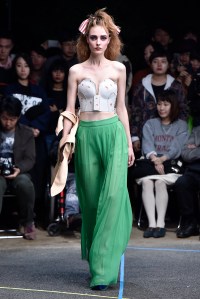 Mikio Sakabe RTW Spring 2017 Tokyo Fashion Week