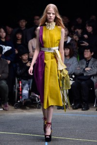 Mikio Sakabe RTW Spring 2017 Tokyo Fashion Week