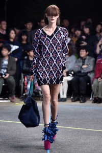 Mikio Sakabe RTW Spring 2017 Tokyo Fashion Week
