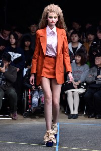 Mikio Sakabe RTW Spring 2017 Tokyo Fashion Week
