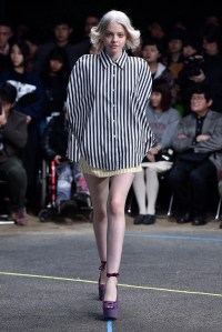 Mikio Sakabe RTW Spring 2017 Tokyo Fashion Week