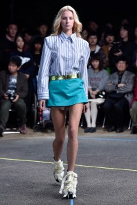 Mikio Sakabe RTW Spring 2017 Tokyo Fashion Week