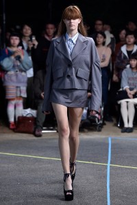 Mikio Sakabe RTW Spring 2017 Tokyo Fashion Week