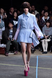 Mikio Sakabe RTW Spring 2017 Tokyo Fashion Week
