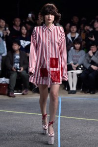 Mikio Sakabe RTW Spring 2017 Tokyo Fashion Week