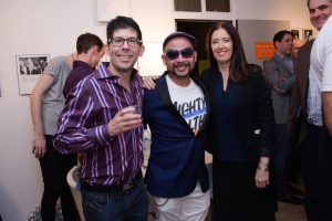 Miles Ladin, Gerard Segovia, Leah Oates