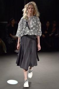Mint Designs RTW Spring 2017 Tokyo Fashion Week