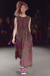 Mint Designs RTW Spring 2017 Tokyo Fashion Week