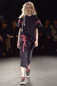 Mint Designs RTW Spring 2017 Tokyo Fashion Week