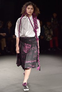 Mint Designs RTW Spring 2017 Tokyo Fashion Week