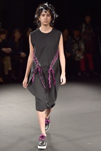 Mint Designs RTW Spring 2017 Tokyo Fashion Week