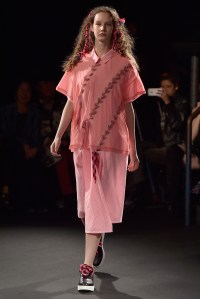 Mint Designs RTW Spring 2017 Tokyo Fashion Week