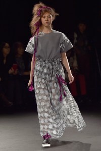 Mint Designs RTW Spring 2017 Tokyo Fashion Week
