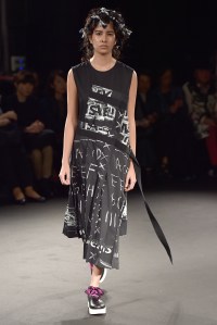 Mint Designs RTW Spring 2017 Tokyo Fashion Week