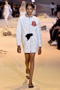 Moncler Gamme Rouge RTW Spring 2017