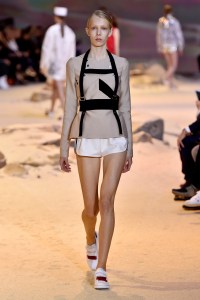 Moncler Gamme Rouge RTW Spring 2017