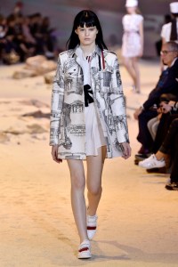Moncler Gamme Rouge RTW Spring 2017