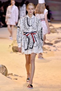 Moncler Gamme Rouge RTW Spring 2017