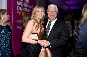 Ros L'Esperance and Dennis Basso