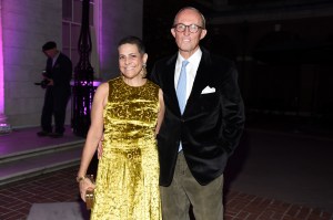 Alexandra Lebenthal and Mark Gilbertson