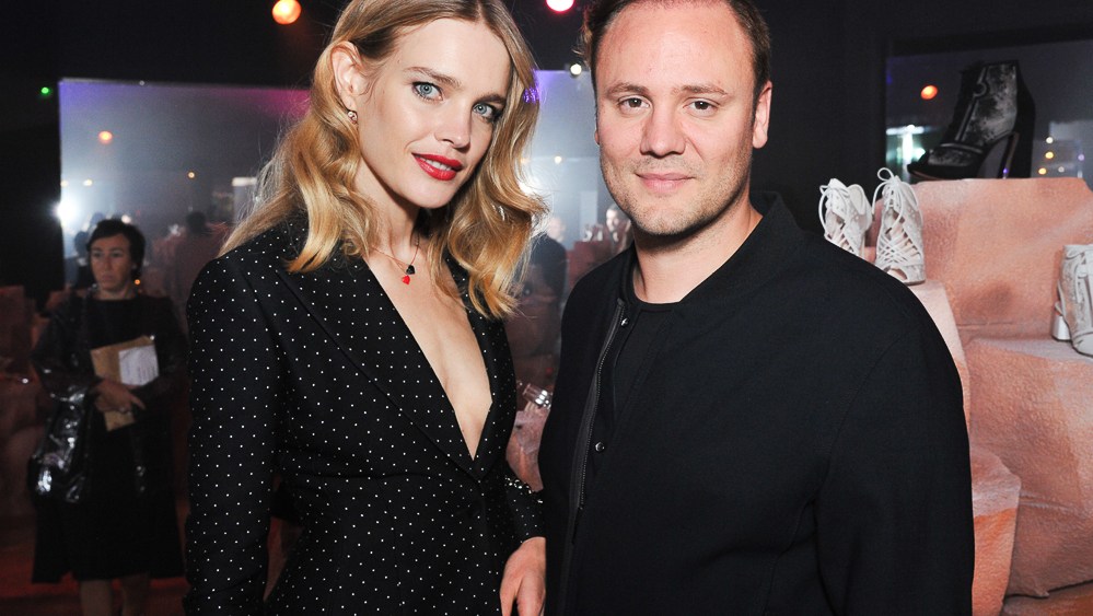 Natalia Vodianova and Nicholas Kirkwood