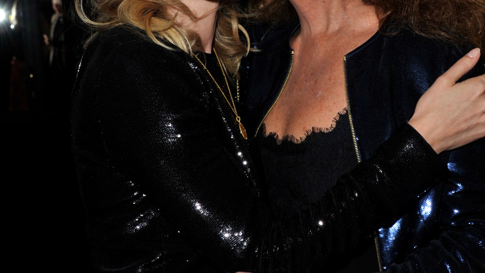 Natalia Vodianova and Diane von Furstenberg