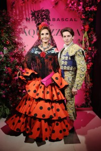 Naty Abascal and Edgardo Osorio