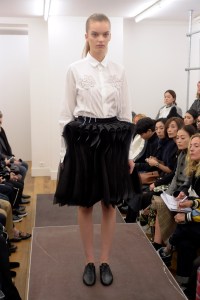 Noir Kei Ninomiya RTW Spring 2017