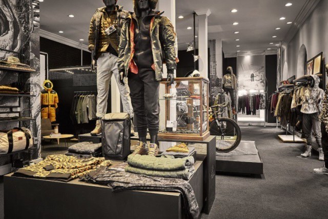 The North Face store