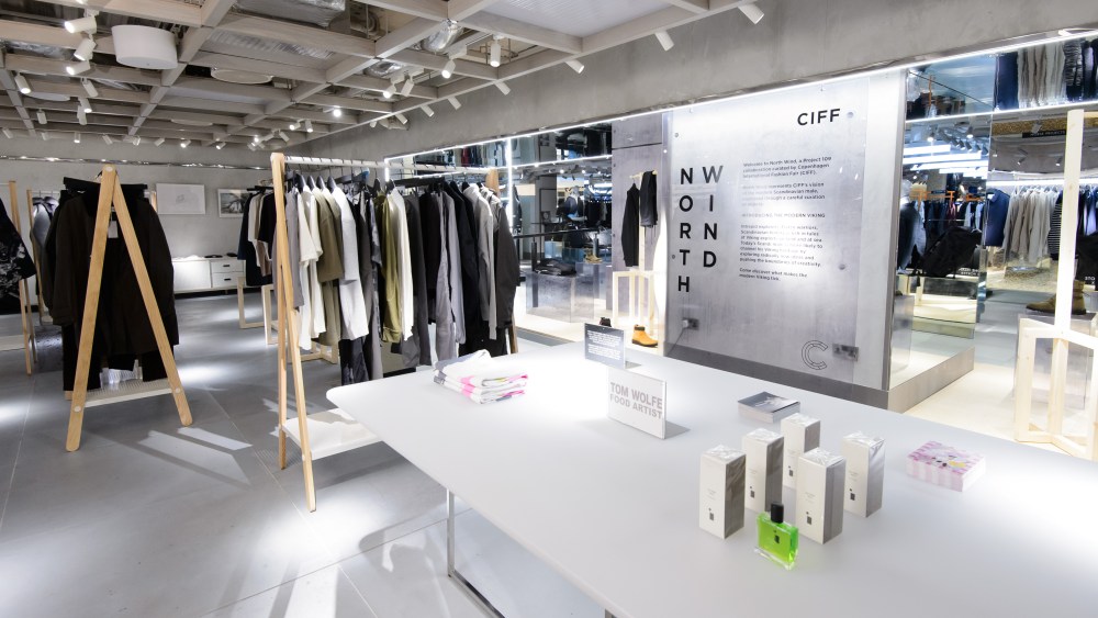 CIFF North Wind Harvey Nichols