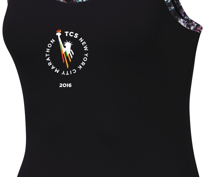 A look from the Asics New York City Marathon collection.