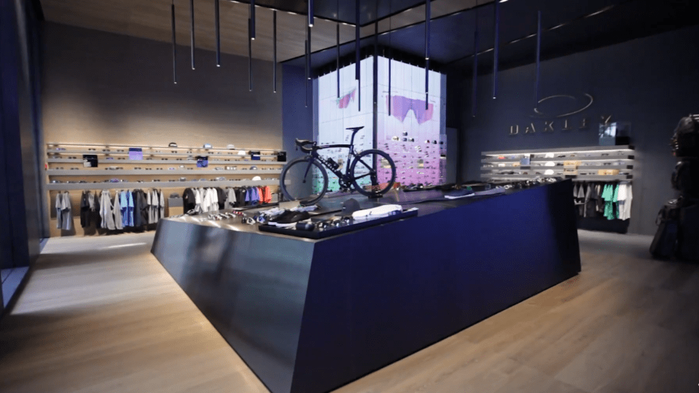 Oakley Inaugurates First Flagship in Italy