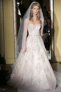Oleg Cassini Bridal Fall 2017