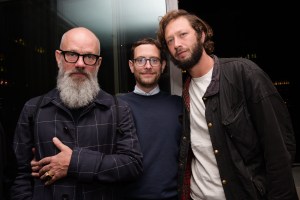 Michael Stipe and Ebon Moss-Bachrach