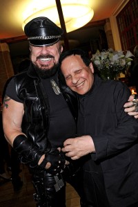 Peter Marino and Azzédine Alaïa