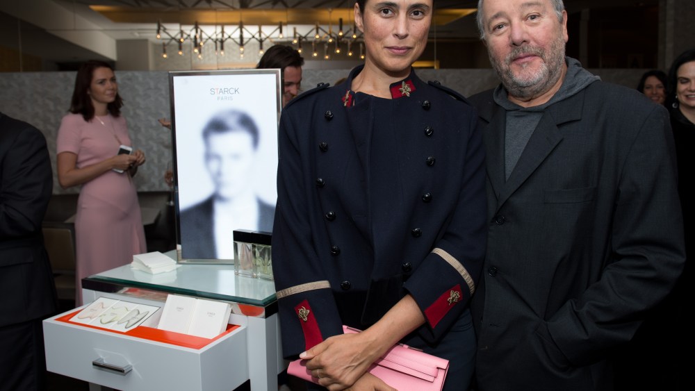 Jasmine and Philippe Starck