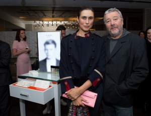 Jasmine and Philippe Starck