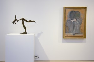 Calder and Picasso at Almine Rech Gallery.