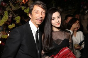 Pierpaoli Piccioli and Fan Bingbing