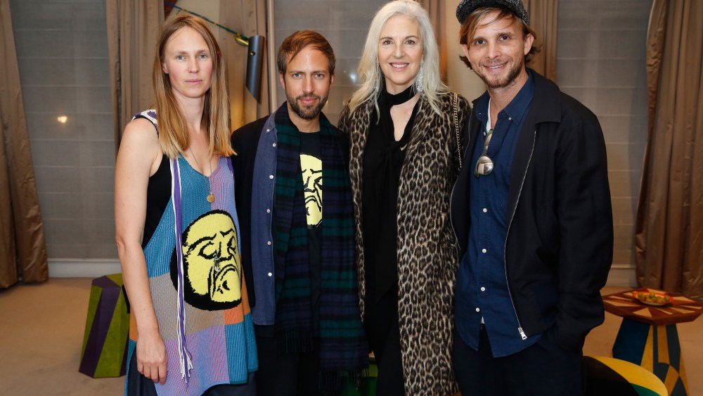 Francis Upritchard, Peter Piloto, Ruth Chapman Christopher de Vos