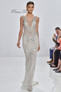 Pnina Tornai for Kleinfeld Bridal Fall 2017