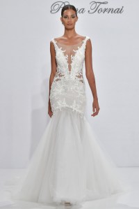 Pnina Tornai for Kleinfeld Bridal Fall 2017