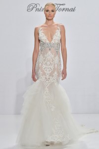 Pnina Tornai for Kleinfeld Bridal Fall 2017