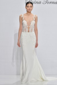 Pnina Tornai for Kleinfeld Bridal Fall 2017