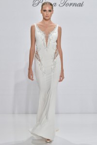 Pnina Tornai for Kleinfeld Bridal Fall 2017
