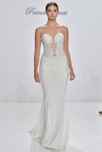 Pnina Tornai for Kleinfeld Bridal Fall 2017